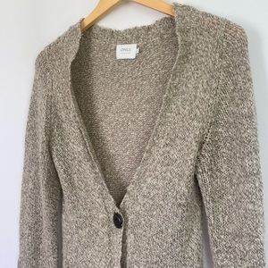 Only madison x-long knit acrylic cardigan